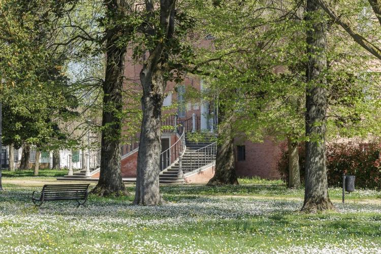 villa giglioli parco