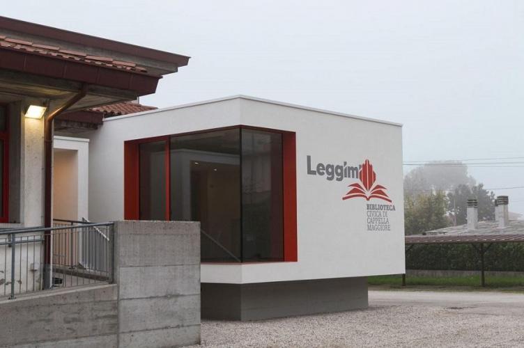 biblioteca Cappella Maggiore