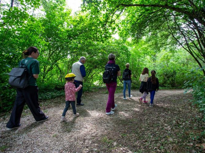 passeggiata in Oasi Rossato