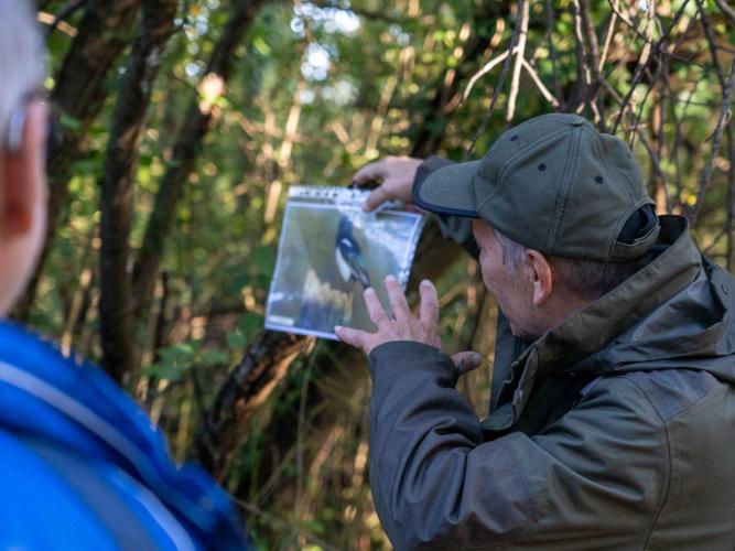 visita guidata in Oasi Rossato