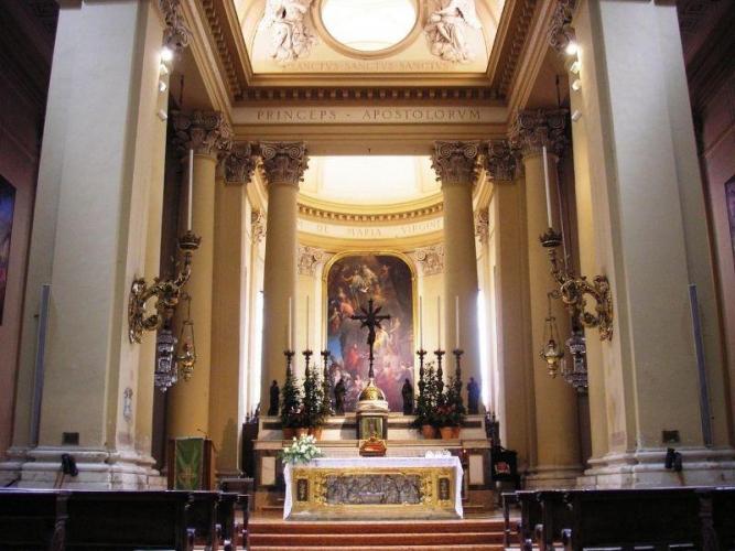 Interno chiesa di San Marco