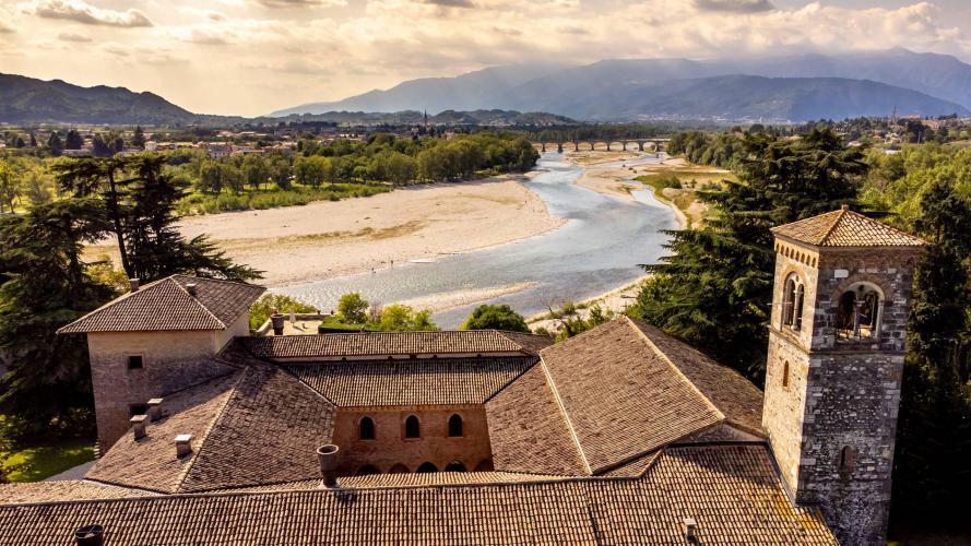 Abbazia Benedettina di Santa Bona  - Vidor -