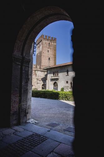 Scorcio Castelvecchio