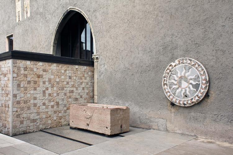 Veduta esterna del Sacello