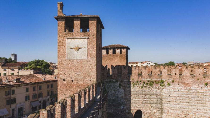 Torre Orologio Castelvecchio