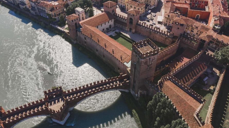 Panoramica Castelvecchio