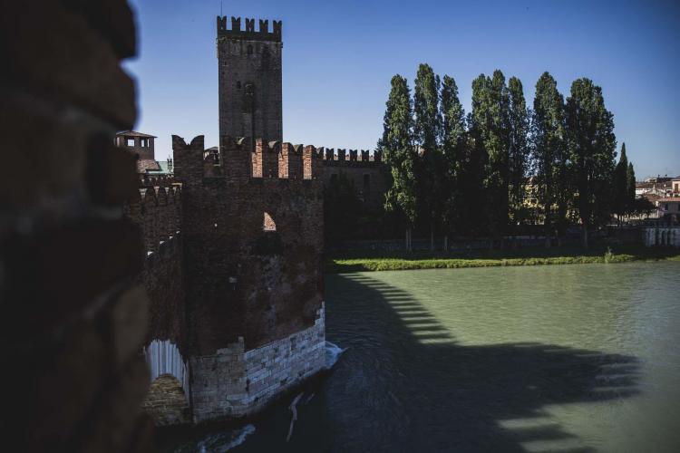 Ponte Scaligero e Adige