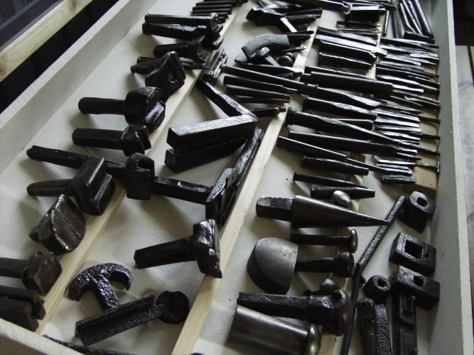 Attrezzi Museo Radin, foto di P.G.  Laverda