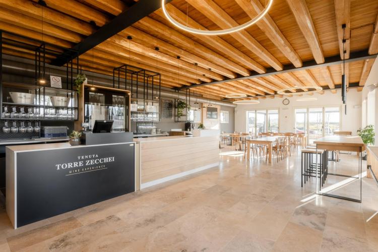 Tenuta Torre Zecchei - degustazione