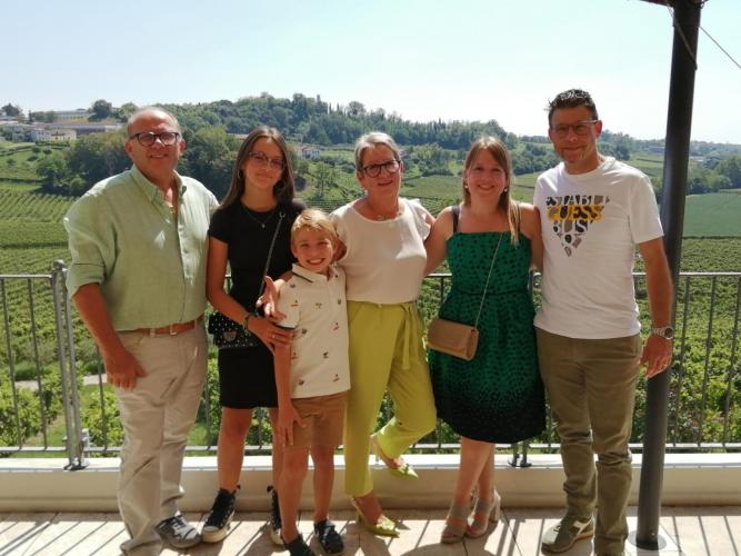 Tenuta Torre Zecchei - famiglia
