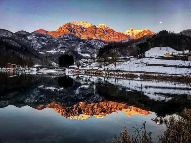 Posina, Laghetto Main