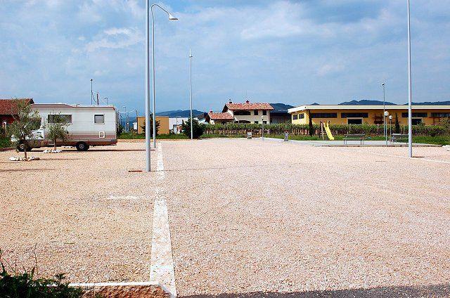 Area sosta camper
