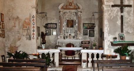 Interno santuario