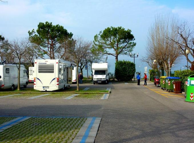 Area sosta camper