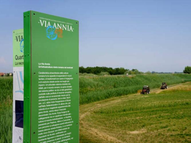 Pista ciclabile “Percorso della Memoria” 1