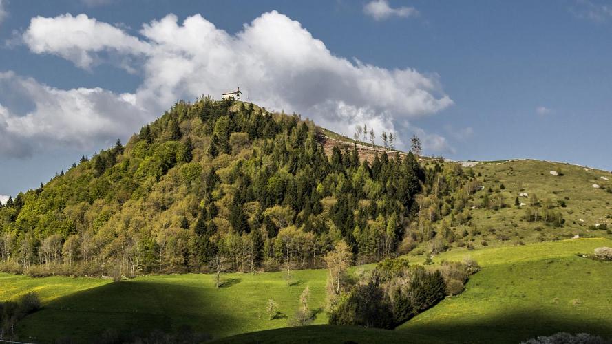 Verso il Monte Purga