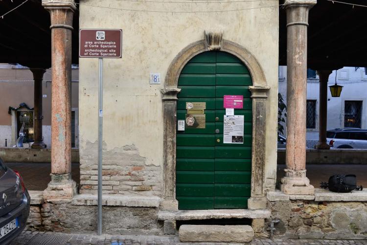 Accesso Corte Sgarzerie