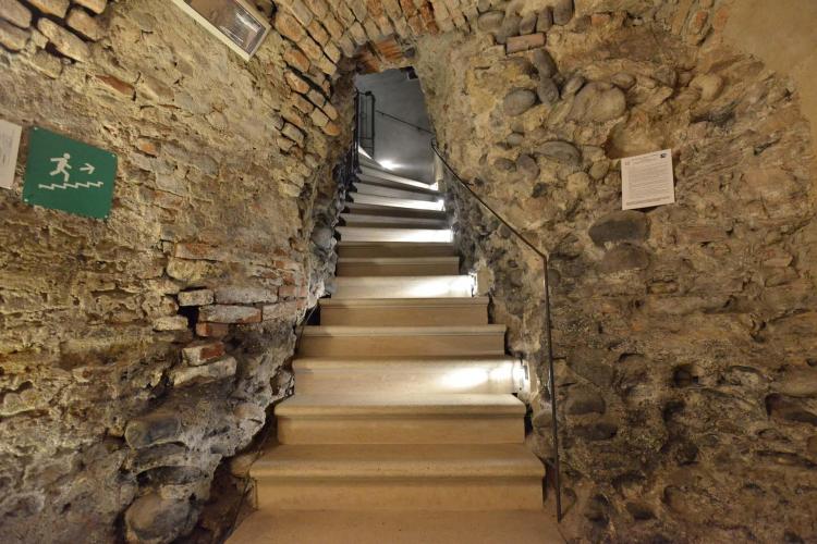 Uscita Area Archeologica