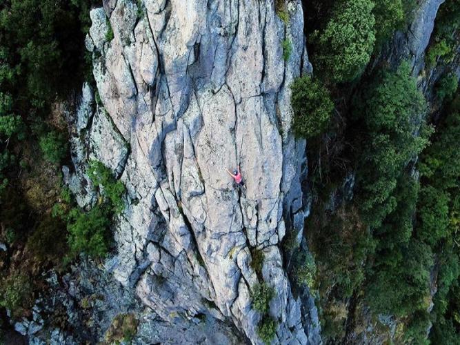 Rocca Pendice -  arrampicata