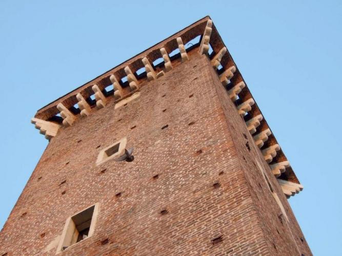 Lonigo - Torre delle carceri del castello