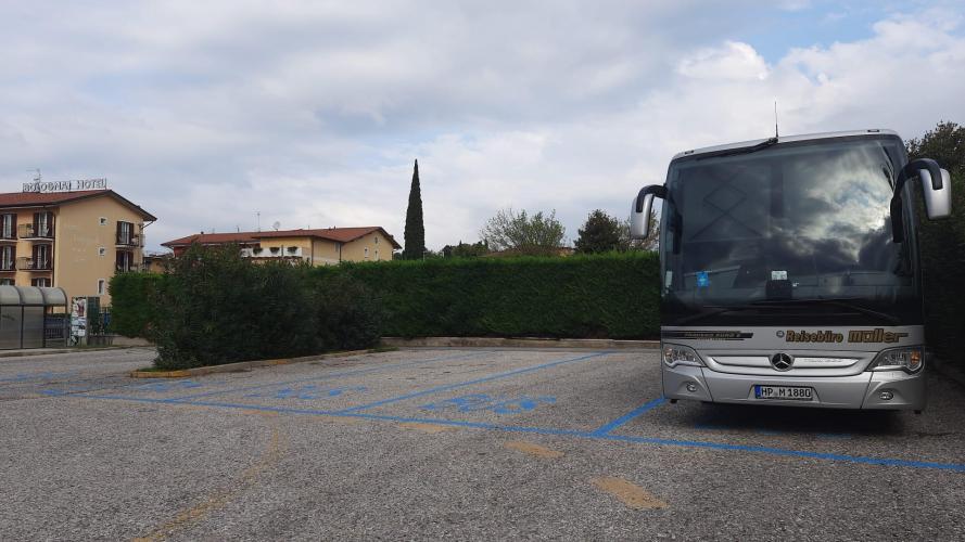Parcheggio Bus Turistici