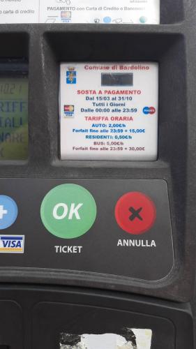 Tariffe e periodo di pagamento