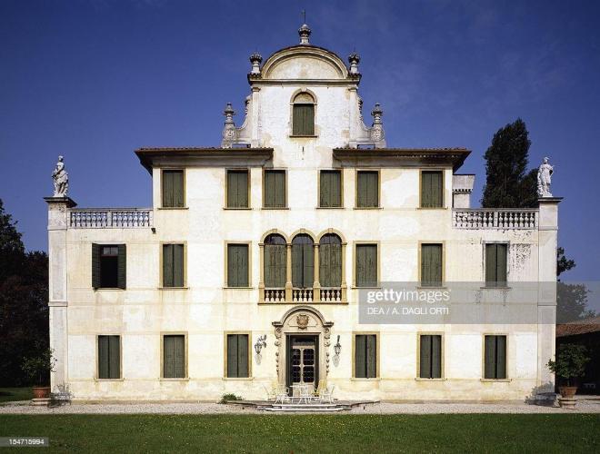 Villa Giustiniani De Chantal Rota Destro