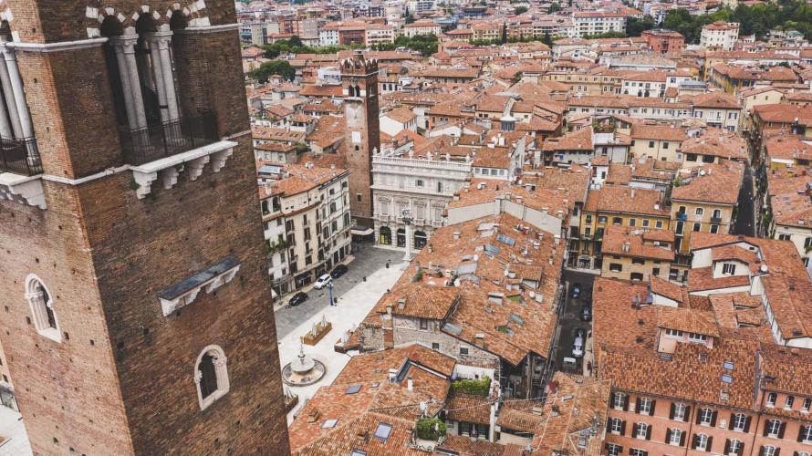 Palazzo Maffei e Torre dei Lamberti