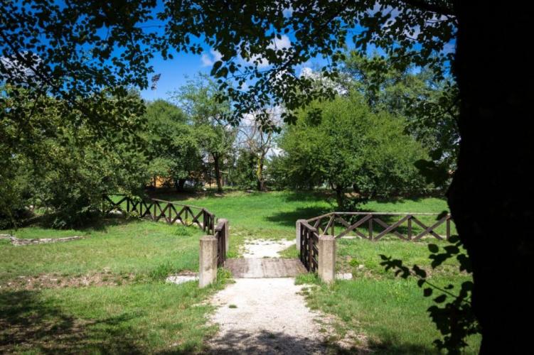 Parco delle Ginestre Percorso