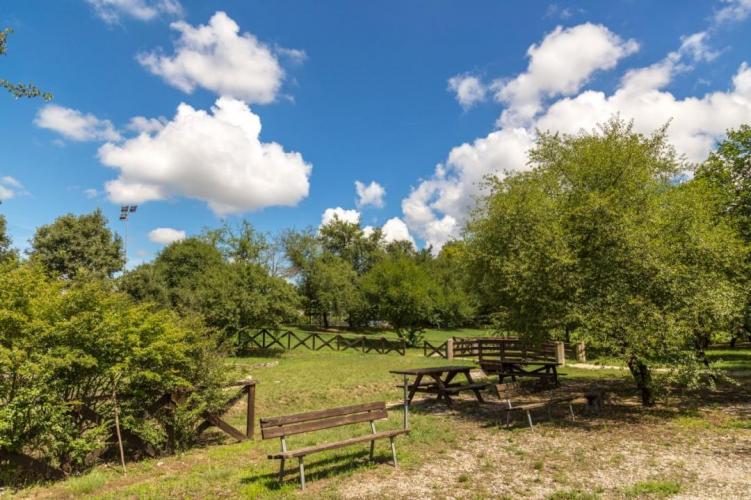 Parco delle Ginestre Area di sosta