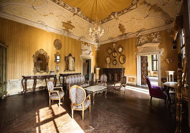 Villa Rezzonico interno