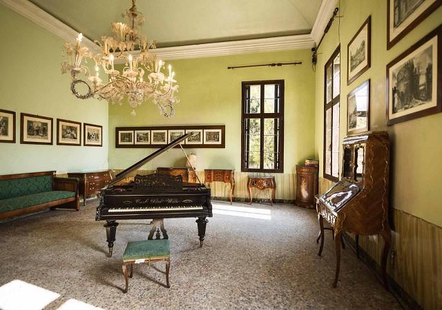 Villa Rezzonico interno 1