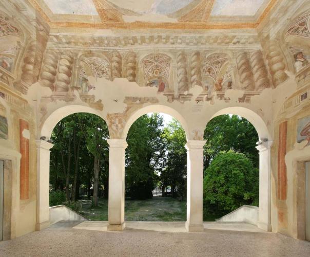 Loggia Villa Bassi