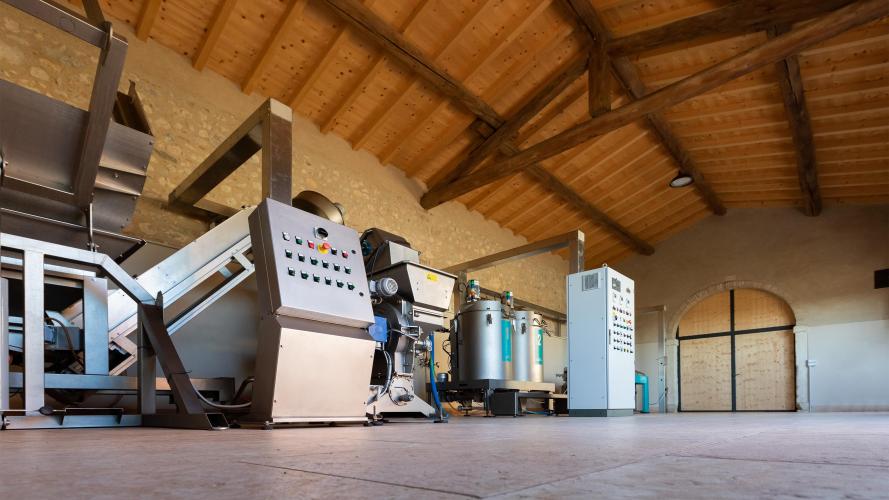 Frantoio all'interno