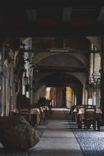 Portici di Via Sottoriva