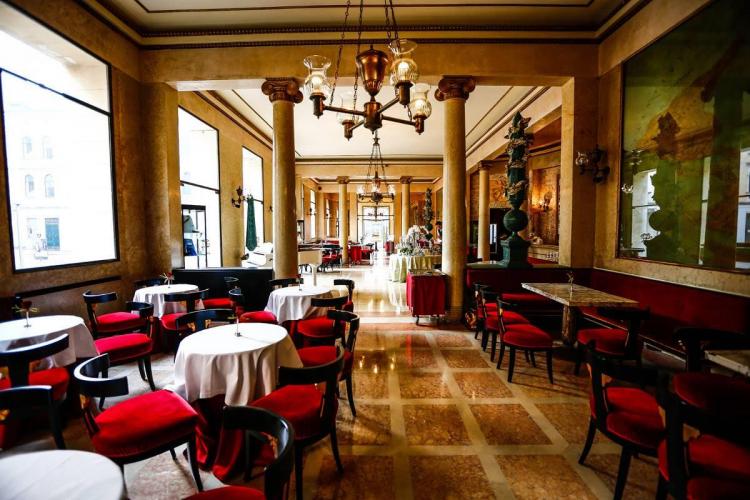 Pedrocchi Sala Rossa