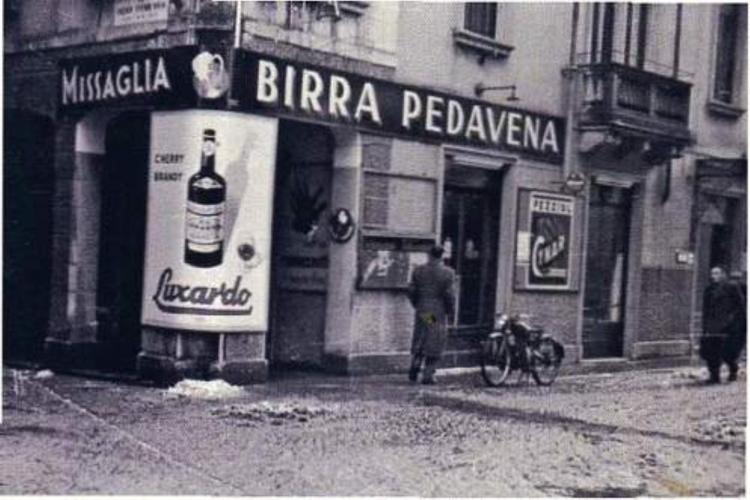Caffè Missaglia foto storica