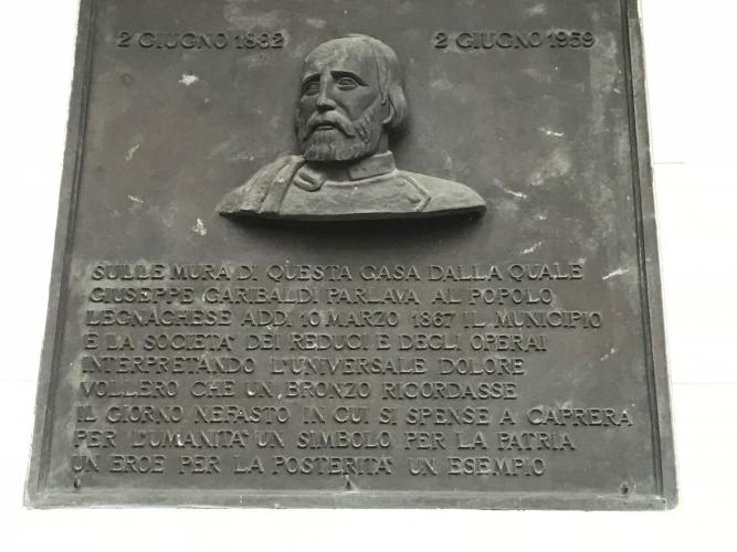 Piazza Garibaldi_targa