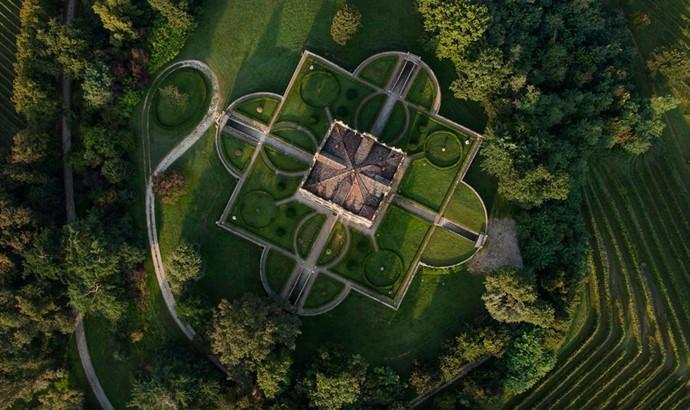 Villa Emo Capodilista alto