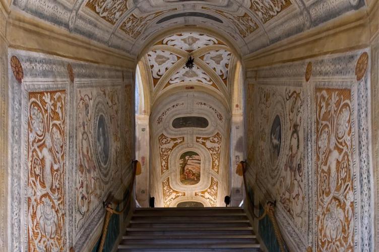 Villa Emo Capodilista scalone