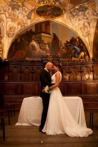 Wedding in Cappella dei Notai