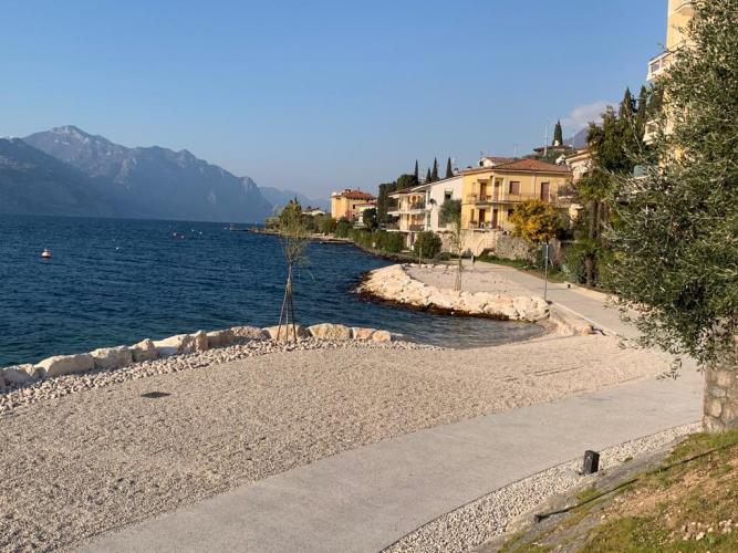 Ciclopedonale di giorno