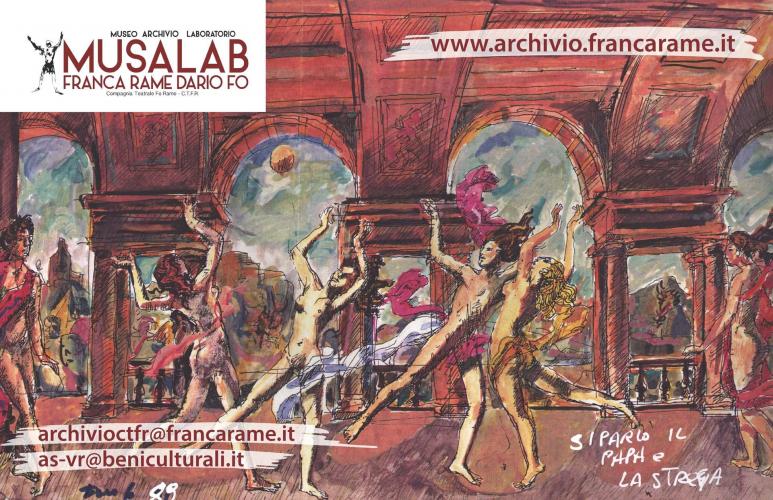 Musalab Archivio Franca Rame