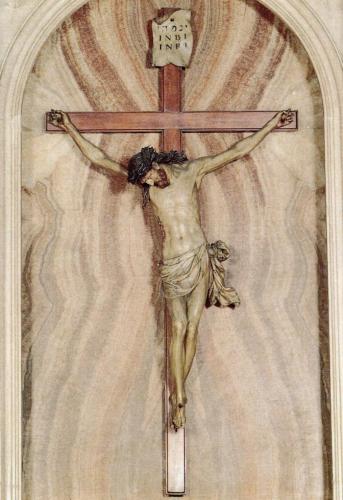 Santa Lucia Crocifisso Bonazza