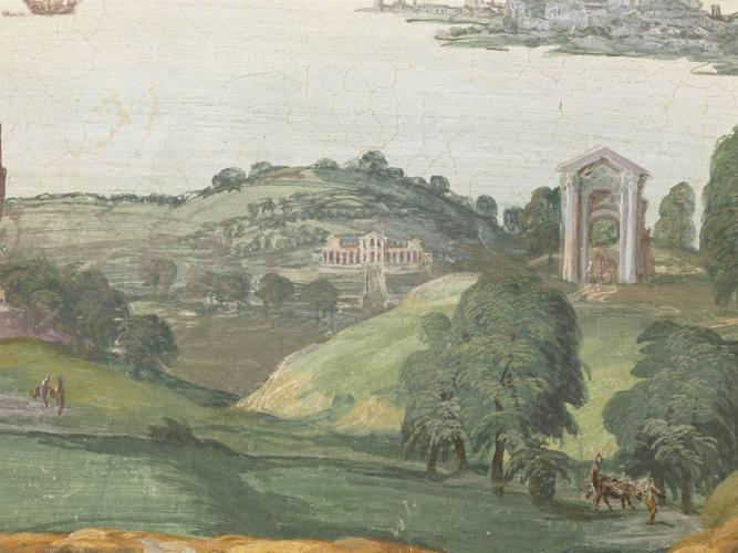 Veronese, Sala dell'Olimpo Villa di Maser