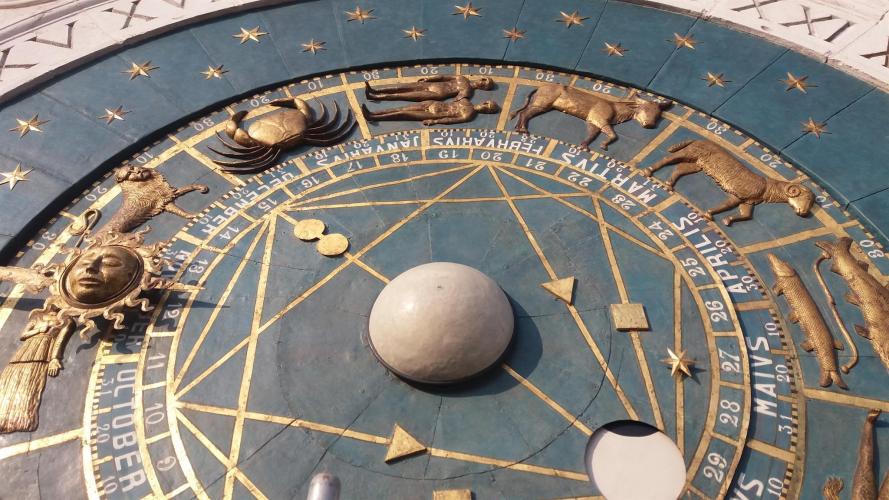 Quadrante Orologio astrario