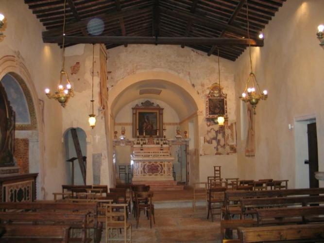 Interno della Chiesa