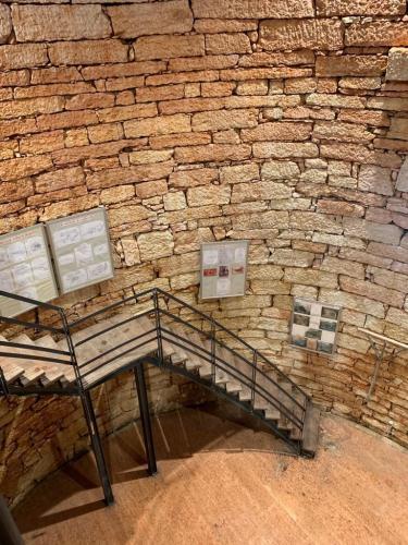 La scalinata interna