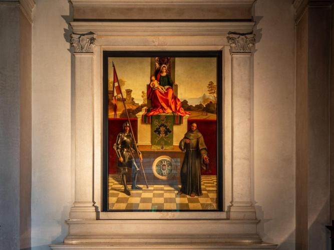 pala del Giorgione