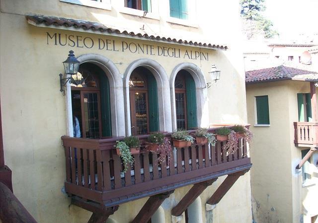 Museo degli Alpini - esterno